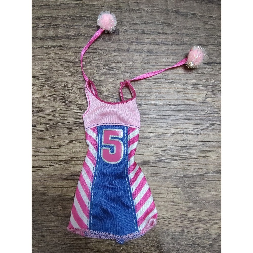 Mattel Barbie Fashionistas Doll Named Summer In Athletic Dress Only 2010 Z21